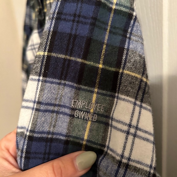 {LL BEAN} Harpoon Flannel - Picture 11 of 12
